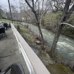County of Sonoma - The river is flowing like the wines. : )