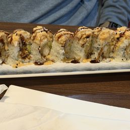 Dragon Roll Dragon Roll