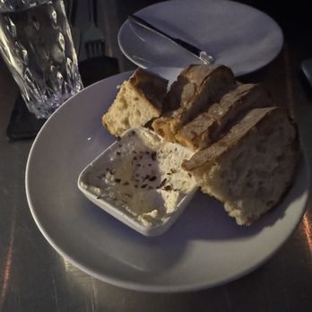 Battalion - Bread service with butter - Italian Near Me - San Antonio, Texas