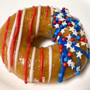 Krispy Kreme - Freedom Ring - Donuts Near Me - Las Vegas, Nevada