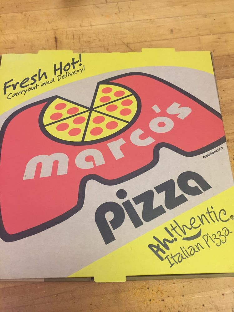 MARCO’S PIZZA Updated May 2024 3423 Lagrange St, Toledo, Ohio