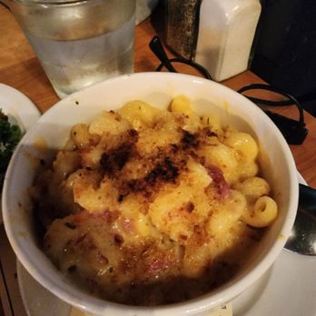 Seared - Mac and Cheese with Bacon - Seafood Near Me - Petaluma, California