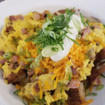 Trendy's - The Mount Shasta. Everything you need for breakfast(or lunch) in a bowl! - Breakfast & Brunch Near Me - Redding, California