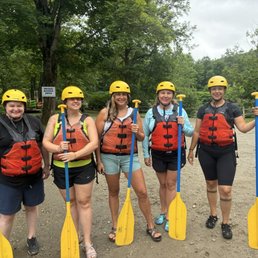 Ready to raft!! Ready to raft!!