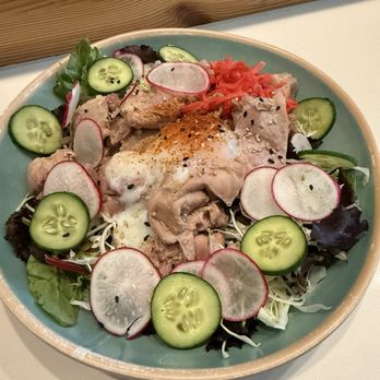 Cafe Okawari - protein bowl - Japanese Near Me - San Francisco, California