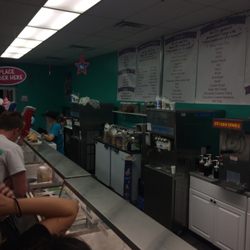 Cadillac Ice Cream - The inside
