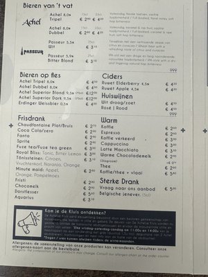 Menu photo 1 De Achelse Kluis Hamont-Achel, VLI