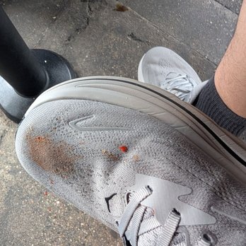 Grams BBQ - Shoe ruined by sauce - Korean Near Me - Garden Grove, California Grams BBQ - Shoe ruined by sauce - Korean Near Me - Garden Grove, California