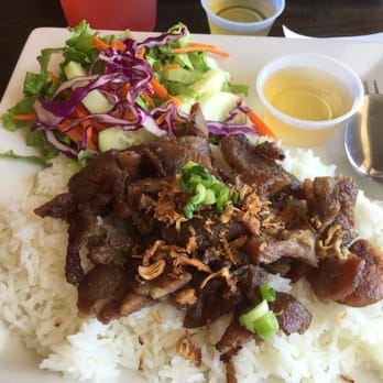 Bun Me! - Caramelized pork rice plate - Vietnamese Near Me - Northridge, California