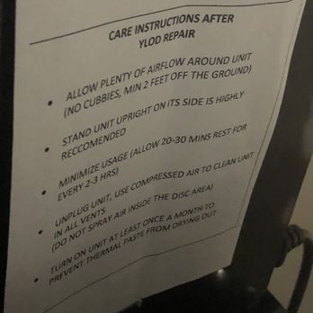 Bros Game Shop - Instructions on how to make it last! Dint work lost 200 bucks - Electronics Repair Near Me - Torrance, California Bros Game Shop - Instructions on how to make it last! Dint work lost 200 bucks - Electronics Repair Near Me - Torrance, California