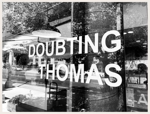 Doubting Thomas by null