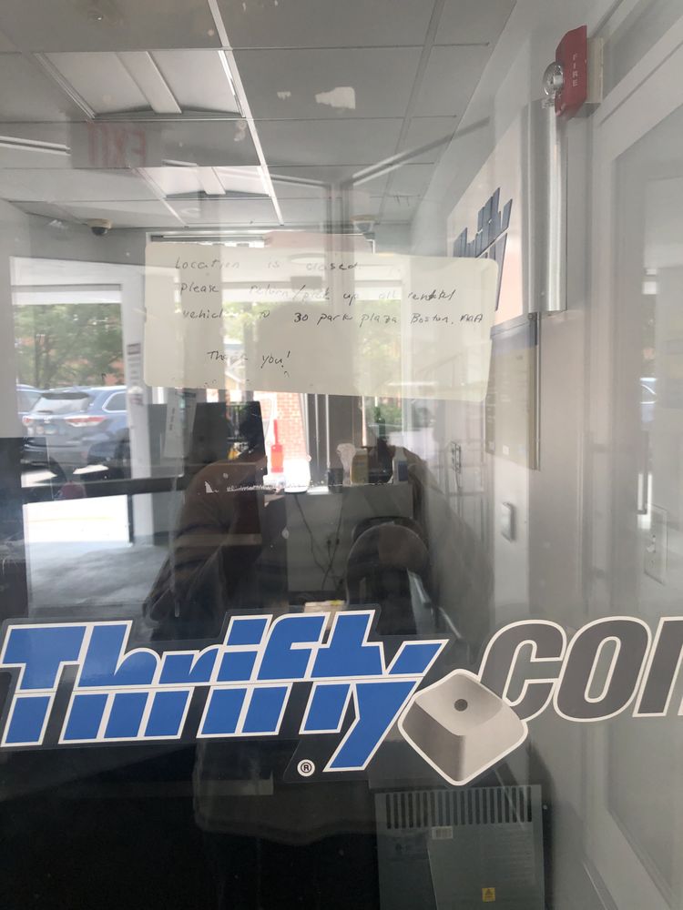 THRIFTY CAR RENTAL Updated August 2024 43 Reviews 110 Mt Auburn