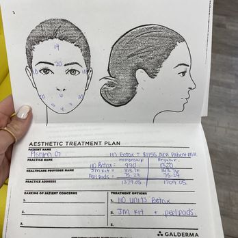 Chin Up! Aesthetics - Breakdown of what they tried to charge me with. - Medical Spas Near Me - Kennesaw, Georgia Chin Up! Aesthetics - Breakdown of what they tried to charge me with. - Medical Spas Near Me - Kennesaw, Georgia