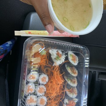 Dawa Sushi - Lunch Special with a side of miso soup - Food Trucks Near Me - Austin, Texas Dawa Sushi - Lunch Special with a side of miso soup - Food Trucks Near Me - Austin, Texas