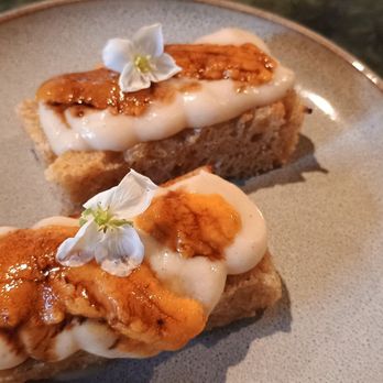 Kyn - Uni toast - Sushi Bars Near Me - Charleston, South Carolina