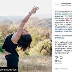 YogiNest - I LOVE Simple Green Smoothies! Honored to be featured as their very first RAWKSTAR for their series MEET THE RAWKSTAR. Check them out!!!