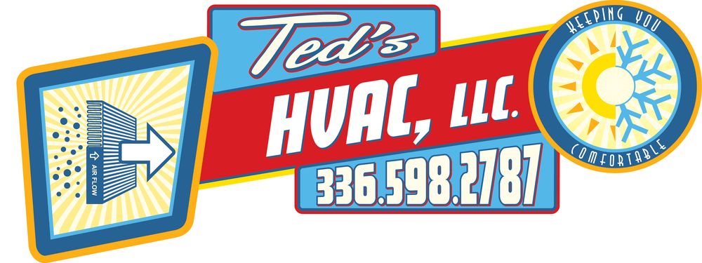 Slide of Ted's HVAC, Plumbing, & Electrical