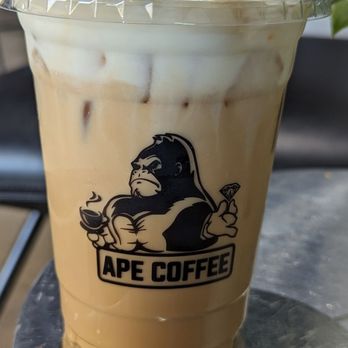 Ape Coffee - Snow monkey - Coffee & Tea Near Me - Orange, California