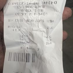 Ticket a pagar