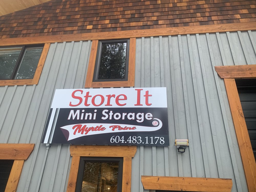 STORE IT MINI STORAGE Updated August 2024 2812 McCausland Road