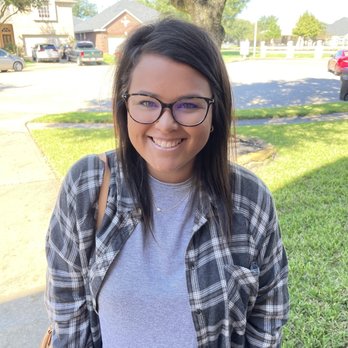 Salon Hawthorne - This is the front of my hair BEFORE. - Hair Extensions Near Me - Spring , Texas