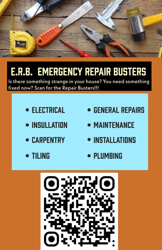Slide of Emergency Repair Busters
