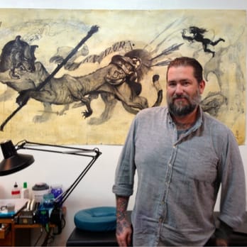 Incognito Tattoo - Jason, owner and Tattoo Artist of "Incognito Tattoo". - Tattoo Near Me - Los Angeles, California