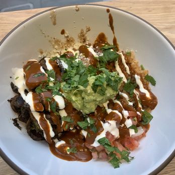 Tahona Mercado - Mushroom Bowl with Guac - Beer, Wine & Spirits Near Me - San Francisco, California Tahona Mercado - Mushroom Bowl with Guac - Beer, Wine & Spirits Near Me - San Francisco, California