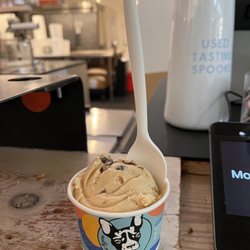 Toffee ice cream