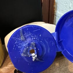 Central Poboys - Mayo bottle.