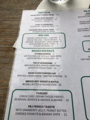 Menu photo 1 Kansas City Shuffle The Rocks, NSW Menu photo 1 Kansas City Shuffle The Rocks, NSW