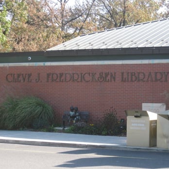 Cleve J. Fredricksen Library - Cleve - Libraries Near Me - Camp Hill, Pennsylvania