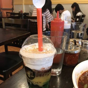 Saigon Kitchen - rainbow drink - Vietnamese Near Me - Ithaca, New York Saigon Kitchen - rainbow drink - Vietnamese Near Me - Ithaca, New York