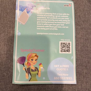 SpeedyCleaner - Home Cleaning Near Me