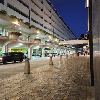Ala Moana Center - Outside - Parking Garage - Shopping Centers Near Me - Honolulu, Hawaii