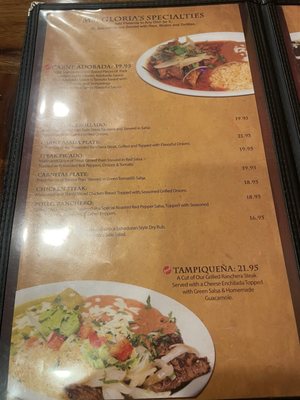 Menu photo 7 Glorias Cafe Los Angeles, CA Menu photo 7 Glorias Cafe Los Angeles, CA