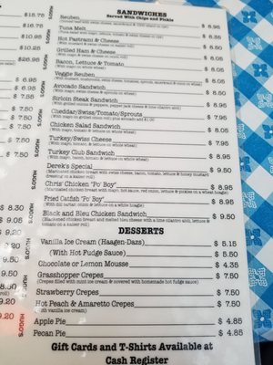 Menu photo 5 Hugo's Fayetteville, AR Menu photo 5 Hugo's Fayetteville, AR
