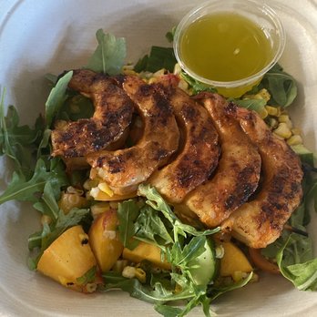 Arbor - Grilled Honey Garlic Butter Shrimp Bowl - Burgers Near Me - San Francisco, California Arbor - Grilled Honey Garlic Butter Shrimp Bowl - Burgers Near Me - San Francisco, California