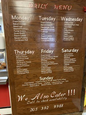 Menu photo 3 Larkin's Restaurant & Deli York, AL