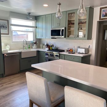 SDC Renovations - Modern Farmhouse kitchen remodel - General Contractors Near Me