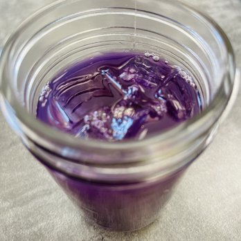 Rice Box Kitchen - Sangria  made this gorgeous color by the hibiscus flower. - Asian Fusion Near Me - Reno, Nevada