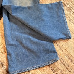 Cottage Tailor & Drycleaner - Kept the original stitching