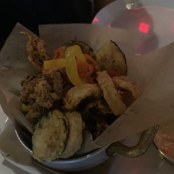 The Alley - Calamari Fritti - Italian Near Me - Miami Beach, Florida The Alley - Calamari Fritti - Italian Near Me - Miami Beach, Florida