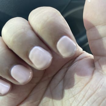 @ Nails - Lumpy uneven thick gel layers - Nail Salons Near Me - San Luis Obispo, California @ Nails - Lumpy uneven thick gel layers - Nail Salons Near Me - San Luis Obispo, California