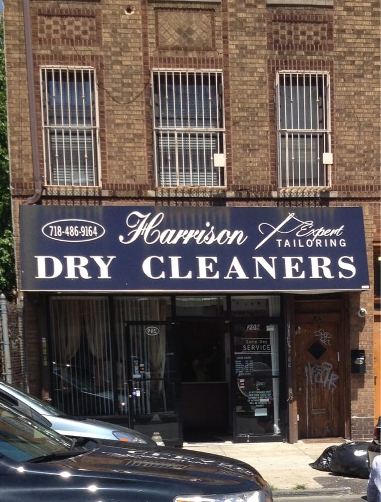 HARRISON DRY CLEANERS Updated September 2024 209 Harrison Ave