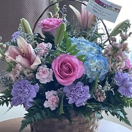 Flower basket Flower basket