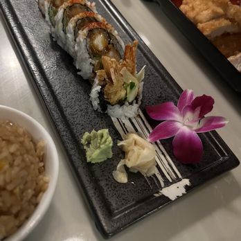 Sushi Hana - Shrimp Tempura Roll(5) - Sushi Bars Near Me - Savannah, Georgia Sushi Hana - Shrimp Tempura Roll(5) - Sushi Bars Near Me - Savannah, Georgia