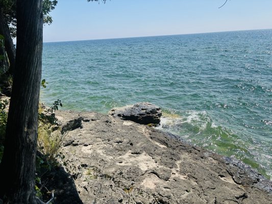 Whitefish Dunes State Park by null