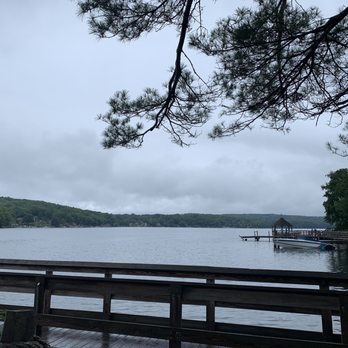 Town Docks - View from our table - American Near Me - Meredith, New Hampshire
