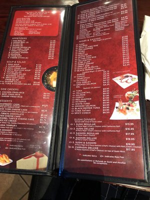 Menu photo 5 Kublai Khan Southaven, MS